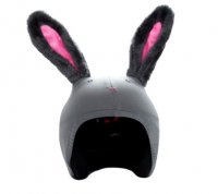 Coolcasc Animals Helmets Cover Bunny